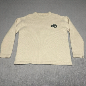 Irelandseye 100% pure new lambs wool sweater size medium EUC